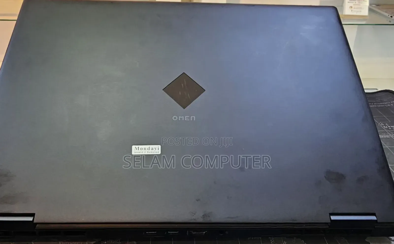 New Laptop HP Omen 15 16GB Intel Core i7 SSD 512GB