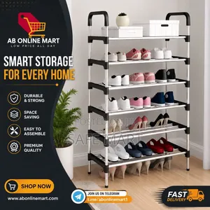 6 Layer Shoe Rack