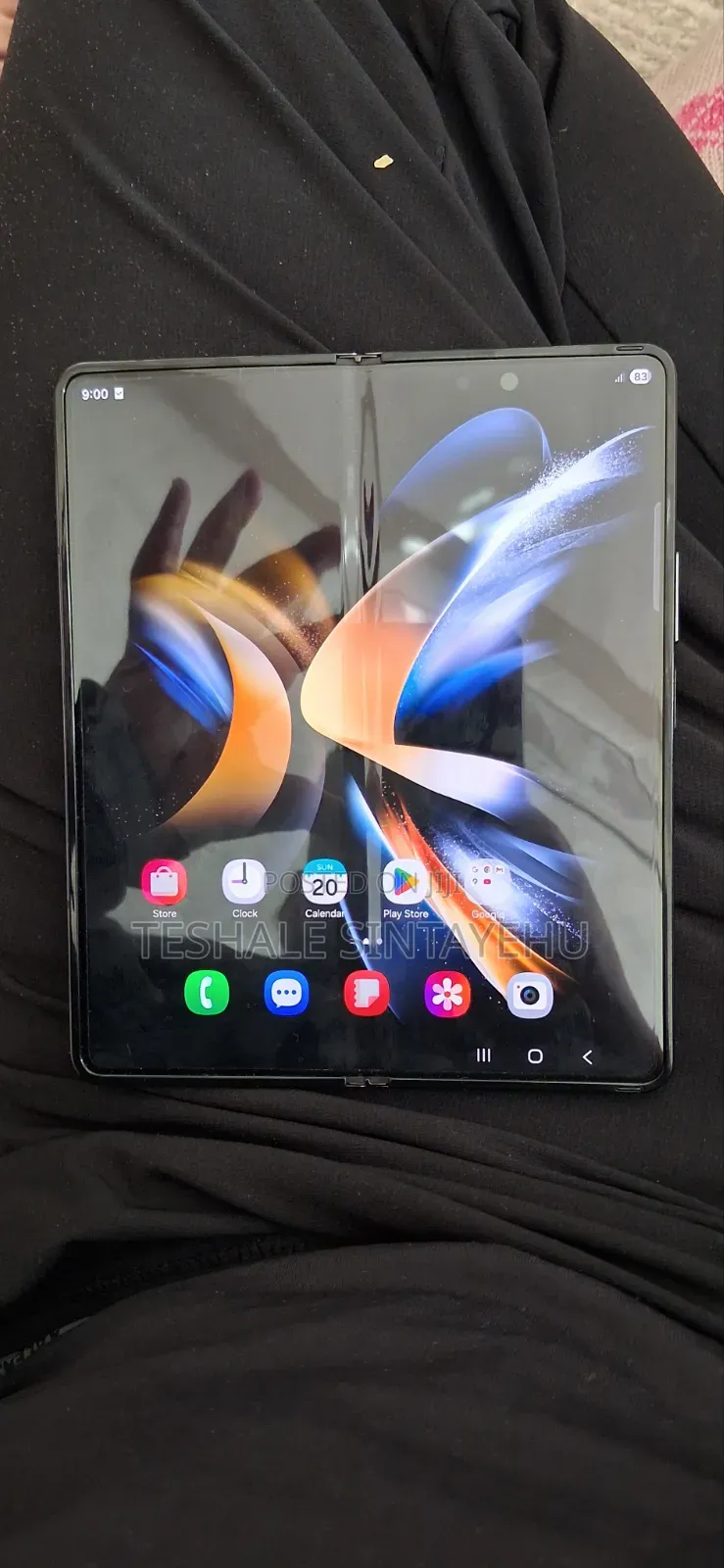 Samsung Galaxy Z Fold4 512 GB Silver