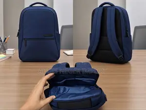 Premium Blue Commuter Backpack for Work and Travel
