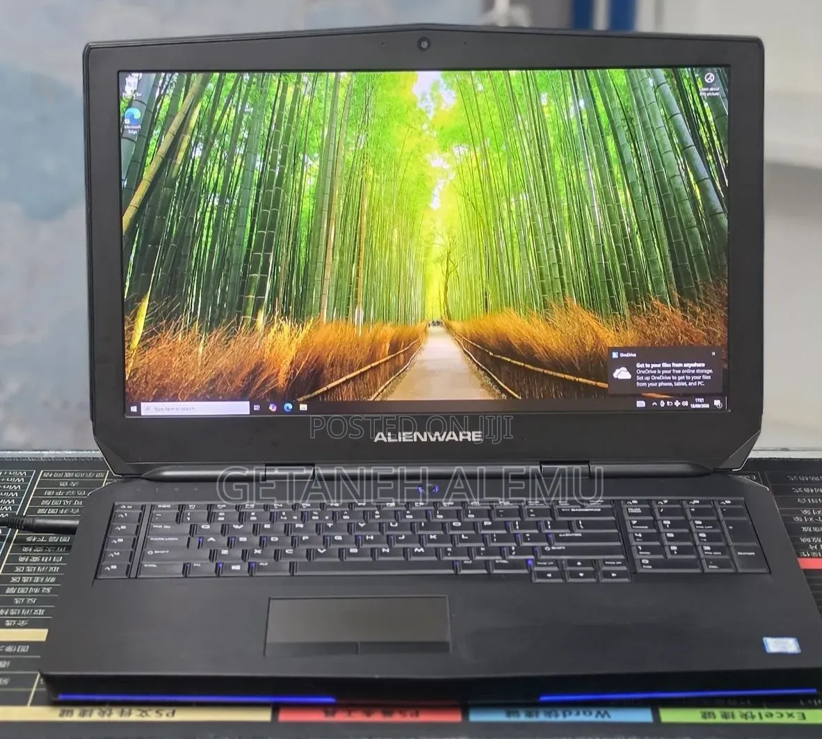 New Laptop Dell Allenware M15 R5 16GB Intel Core i7 SSD 512GB