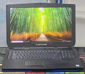 New Laptop Dell Allenware M15 R5 16GB Intel Core i7 SSD 512GB