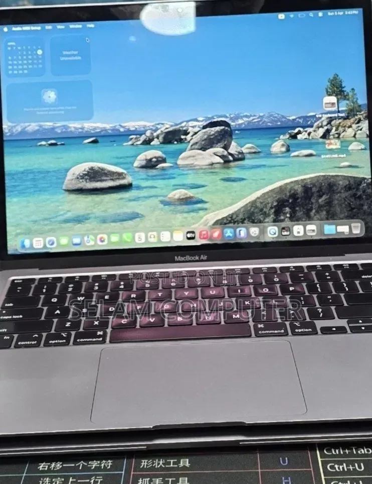 New Laptop Apple MacBook Pro 2021 M1 8GB Apple M1 SSD 256GB