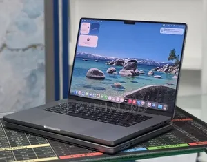 New Laptop Apple MacBook Pro 2021 M1 32GB Apple M1 Pro SSD 1T
