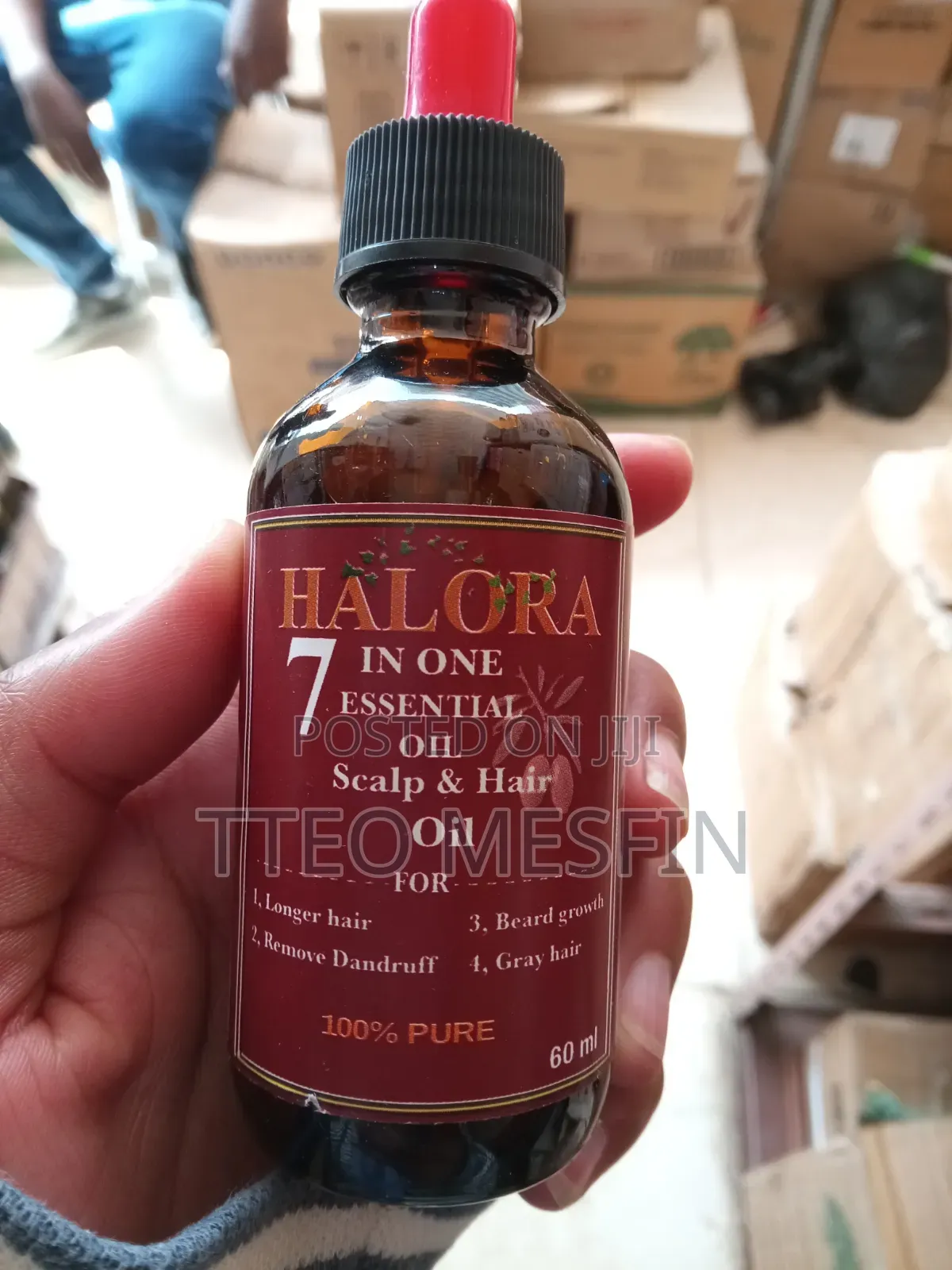 Halora Hair Oil