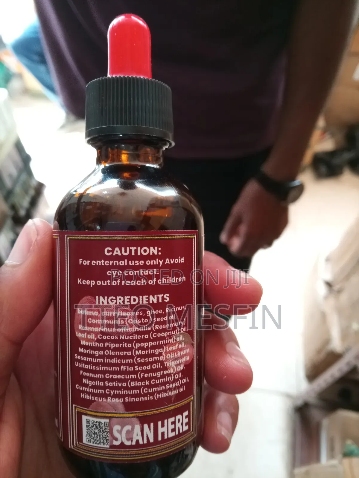 Halora Hair Oil