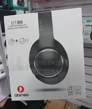  Abingo BT80 Wireless Headphones