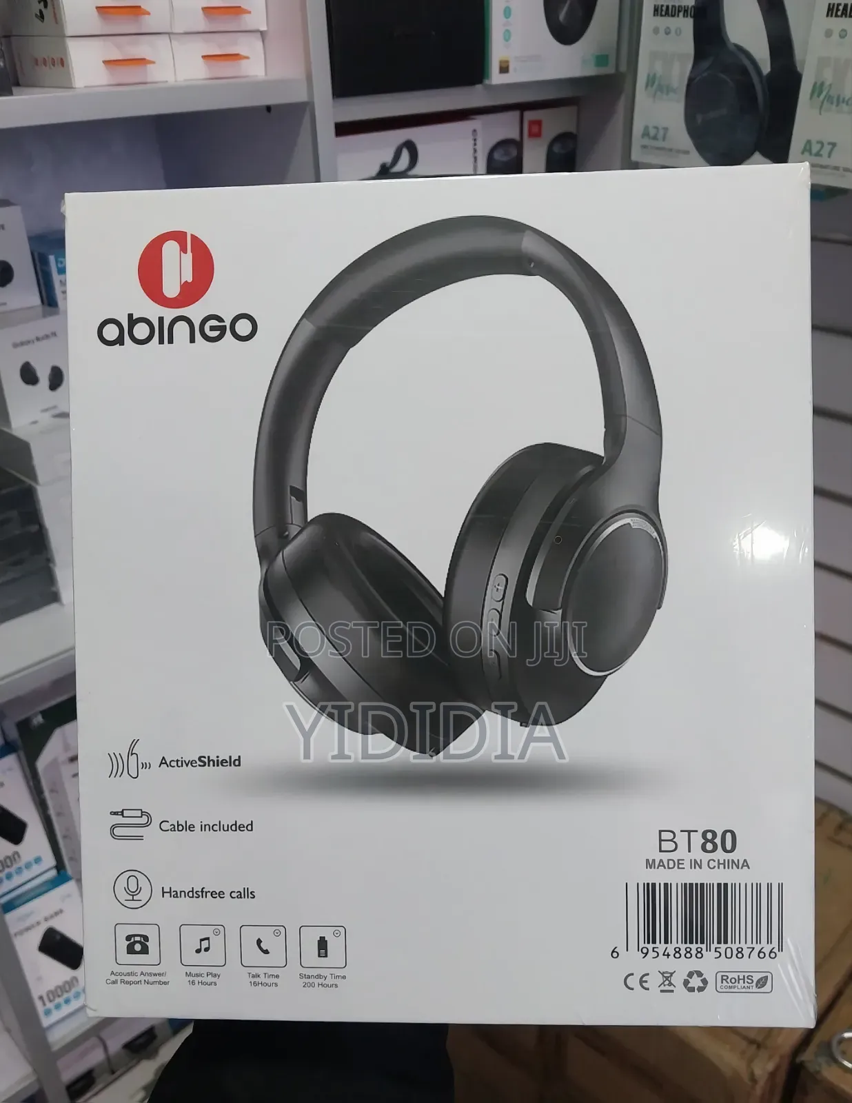  Abingo BT80 Wireless Headphones