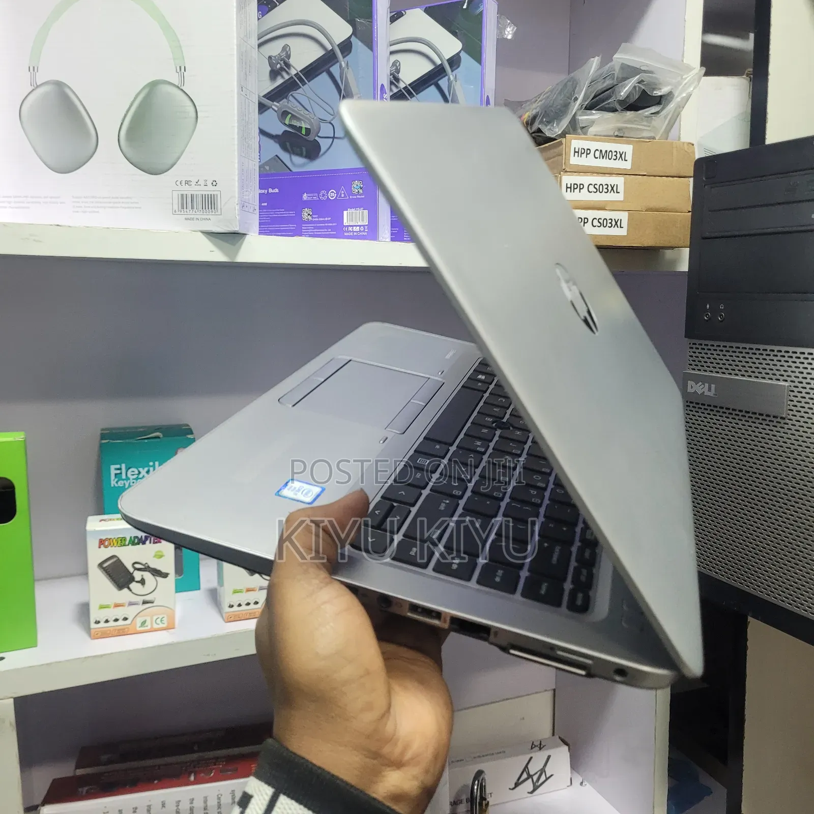 New Laptop HP EliteBook 840 8GB Intel Core i7 SSD 512GB