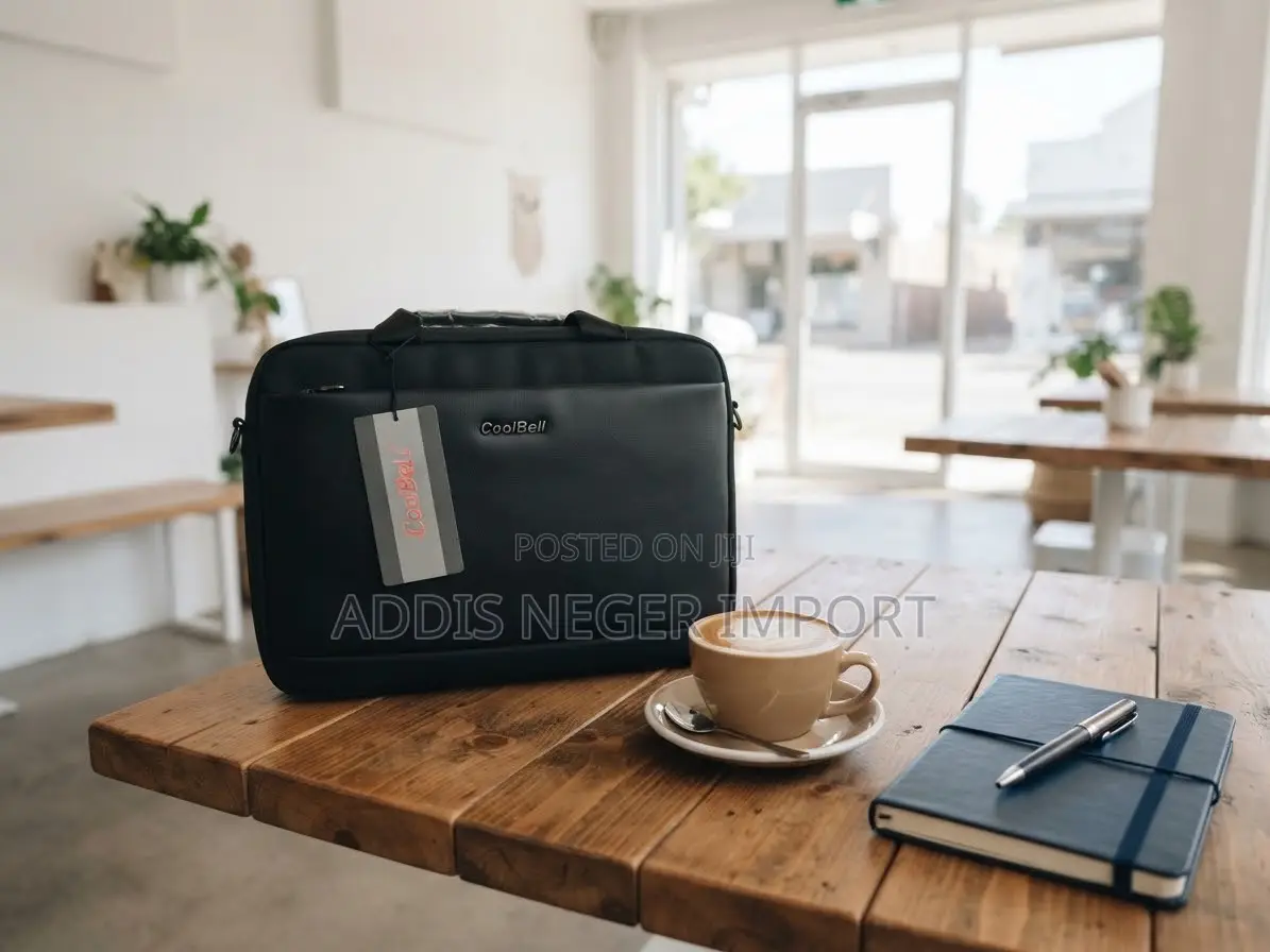 Multi-Compartment Laptop Briefcase