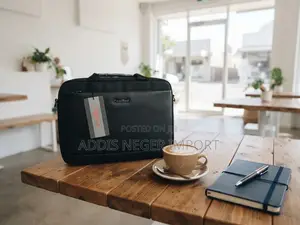 Multi-Compartment Laptop Briefcase
