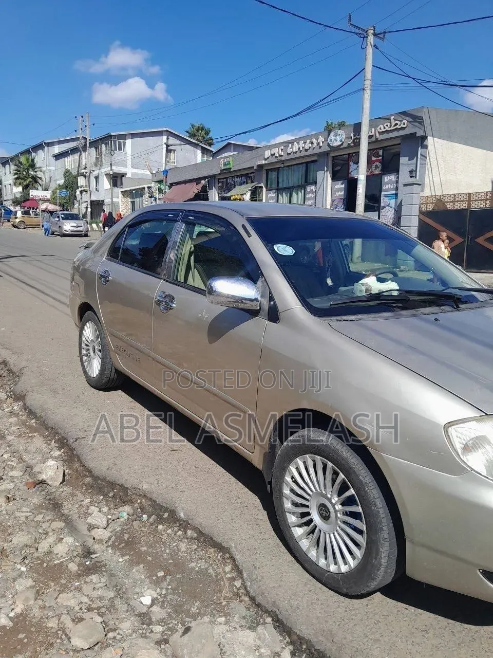 Toyota Corolla 2003 Silver