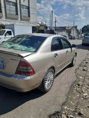 Toyota Corolla 2003 Silver