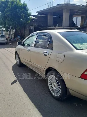 Toyota Corolla 2003 Silver