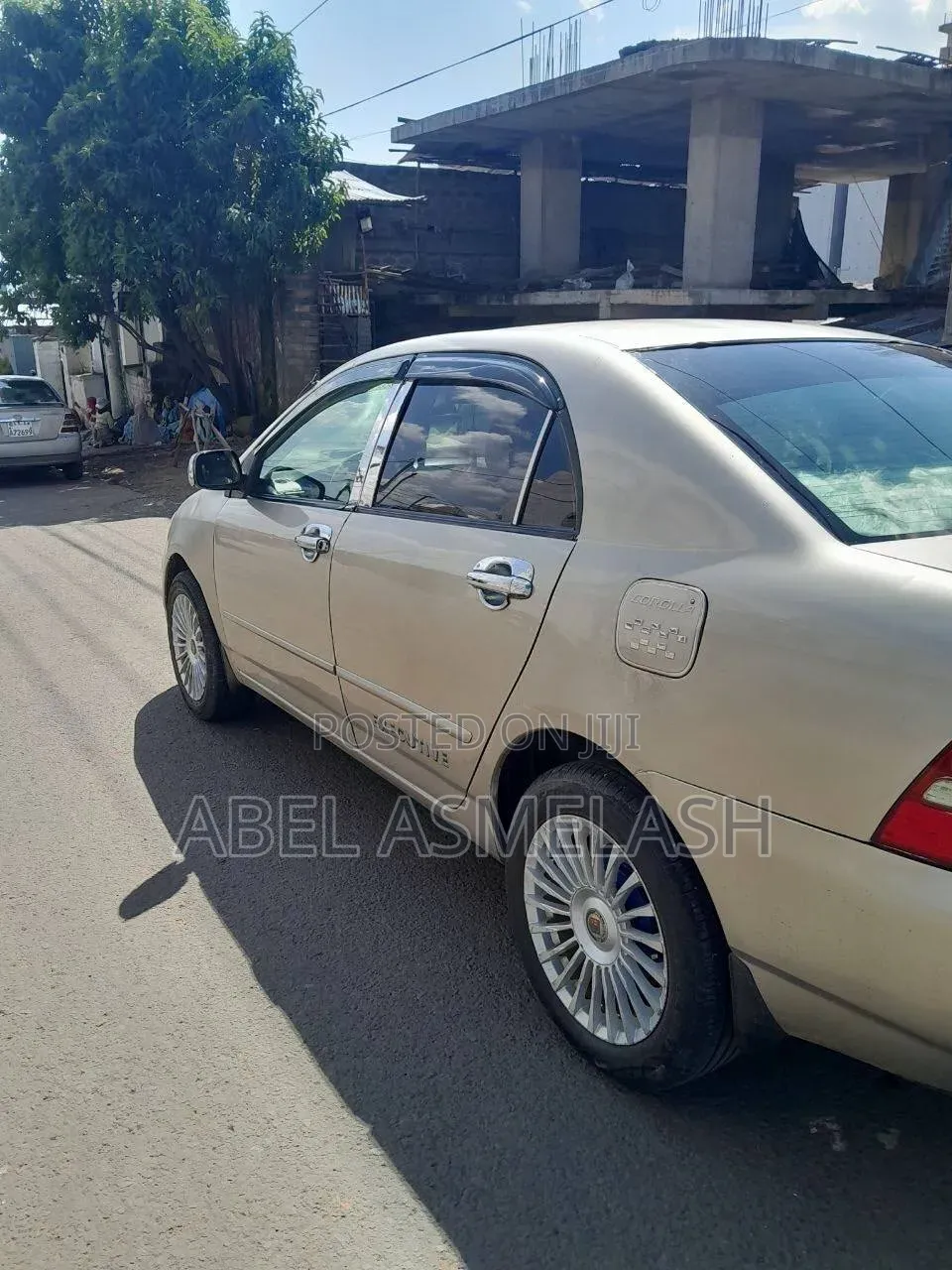 Toyota Corolla 2003 Silver