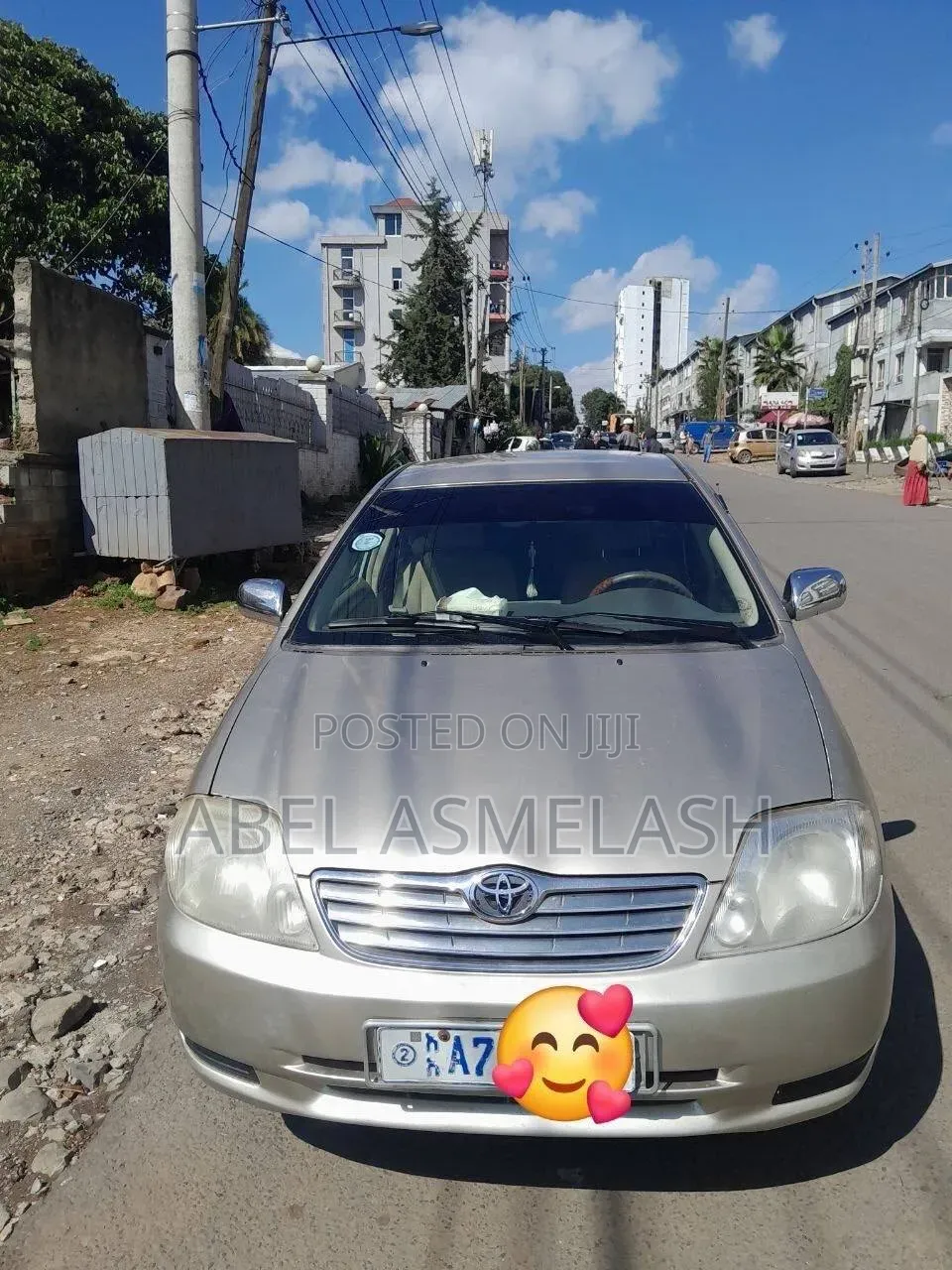 Toyota Corolla 2003 Silver