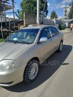 Toyota Corolla 2003 Silver