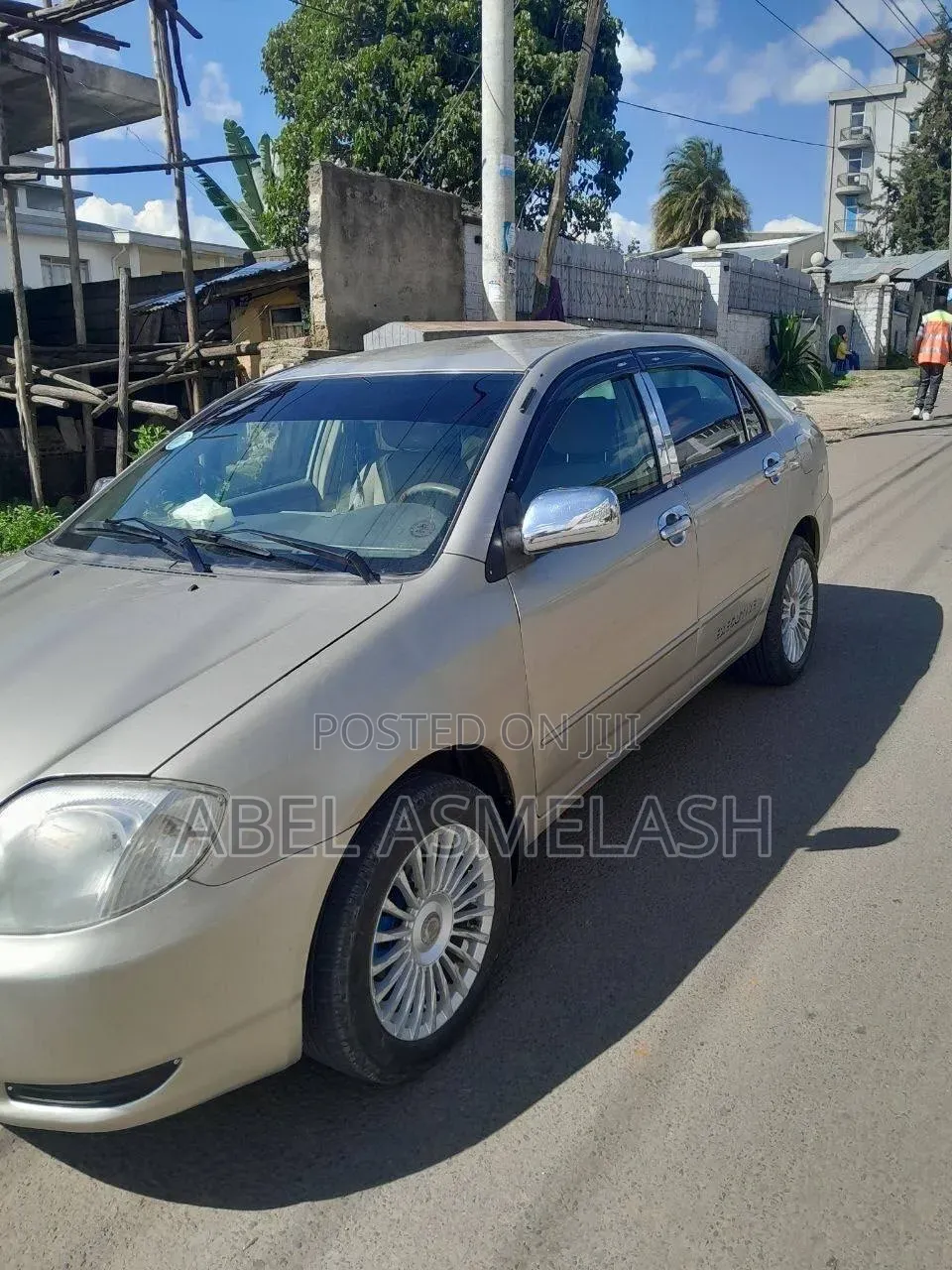 Toyota Corolla 2003 Silver