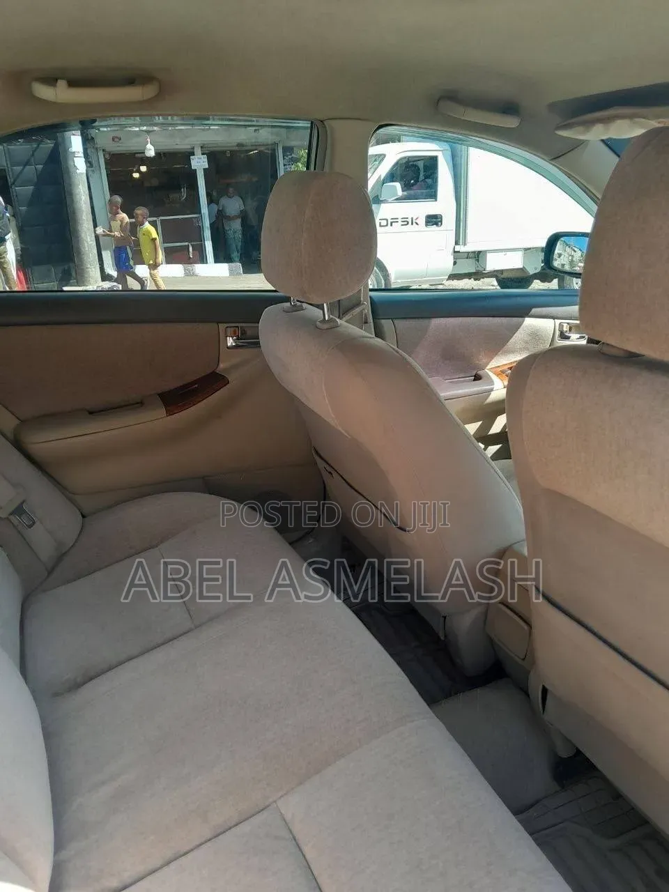 Toyota Corolla 2003 Silver