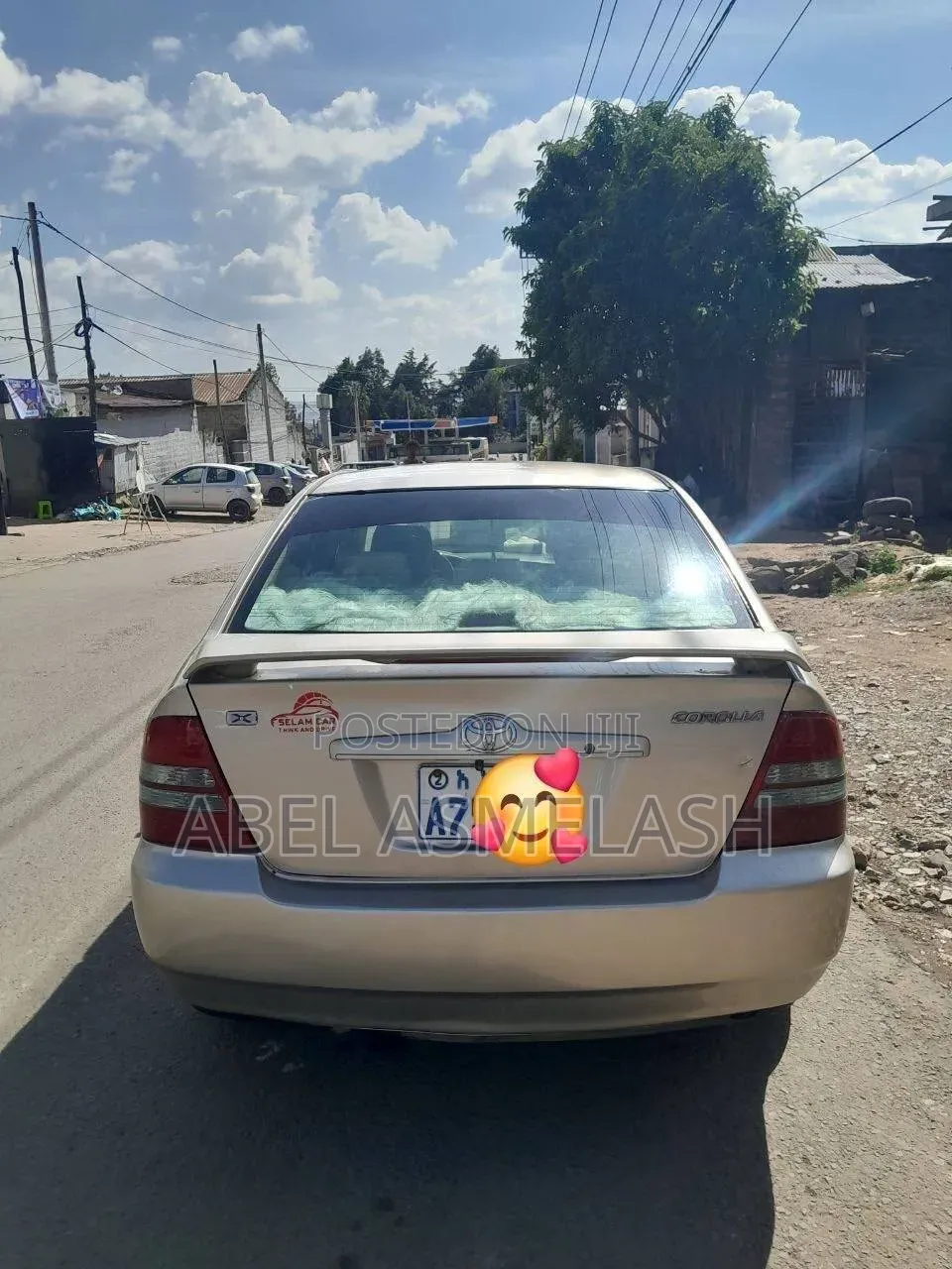 Toyota Corolla 2003 Silver