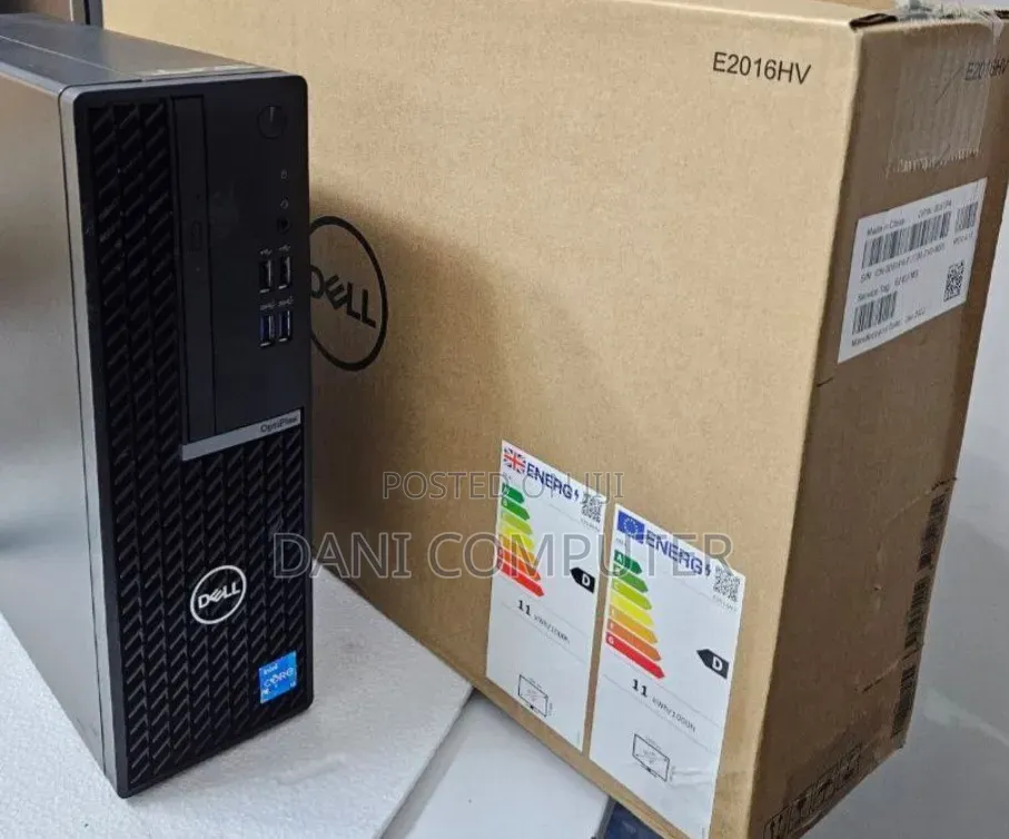 New Desktop Computer Dell Optiplex 7090 8GB Intel Core i5 SSD 512GB