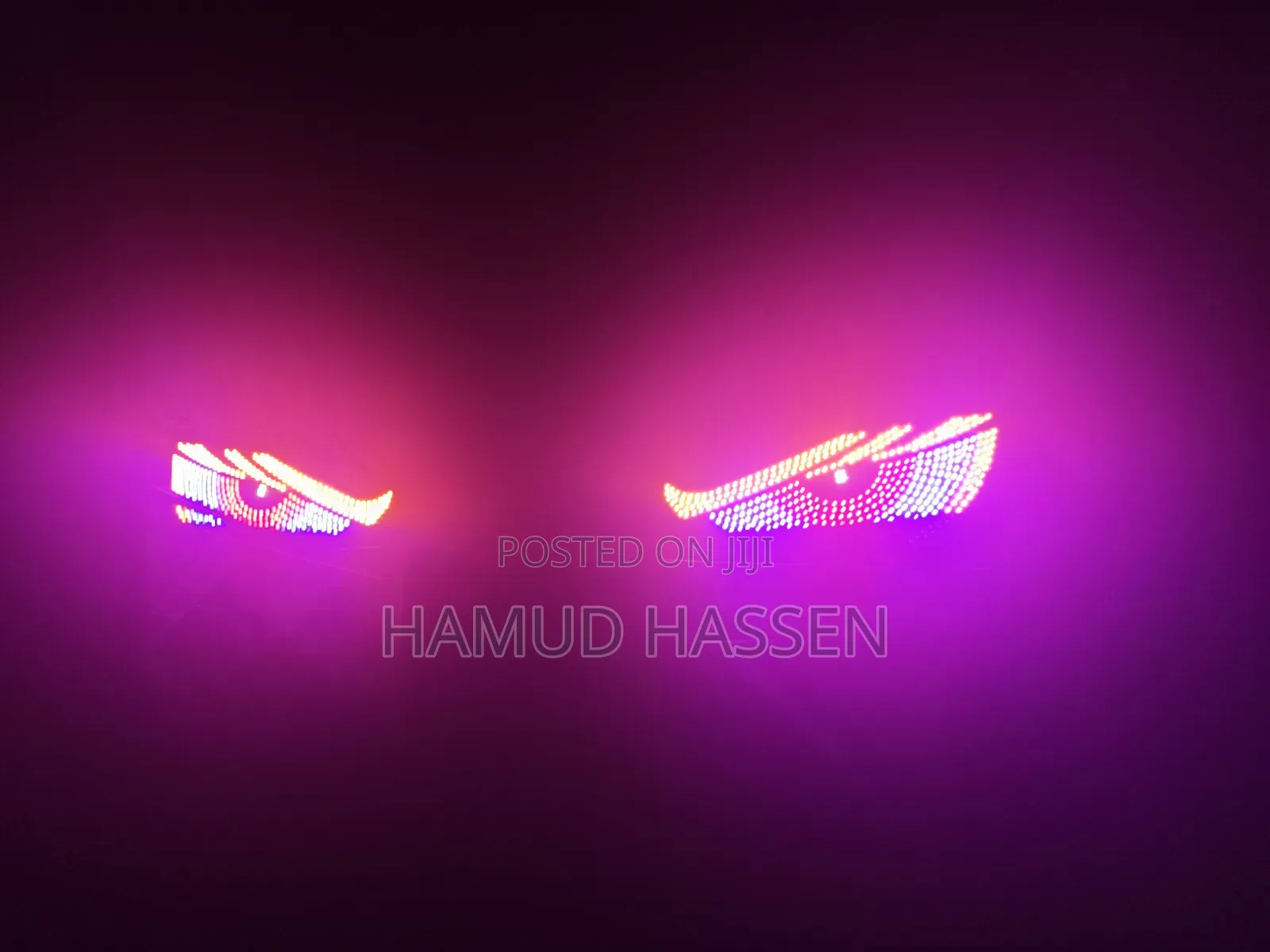 The Two Eyes Led Lights