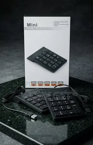 Mini Wired Numeric Keypad 