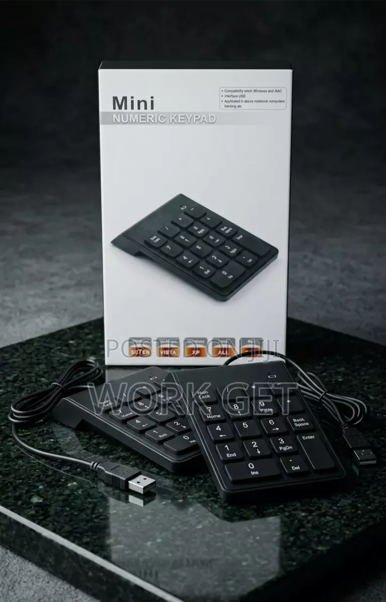 Mini Wired Numeric Keypad 