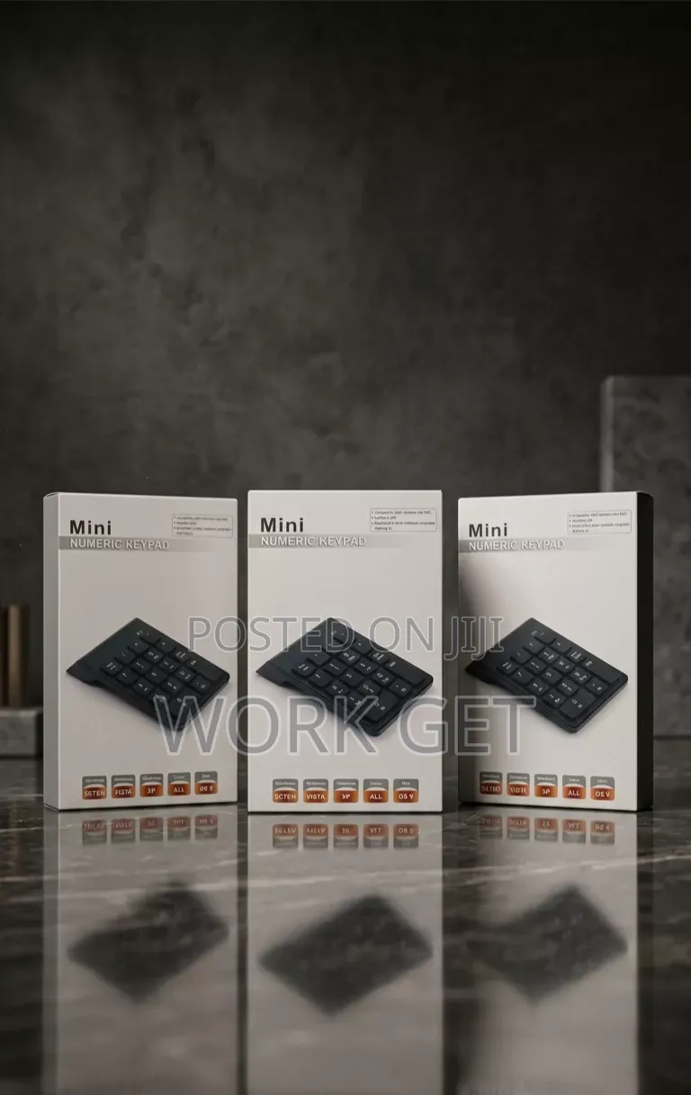 Mini Wired Numeric Keypad 