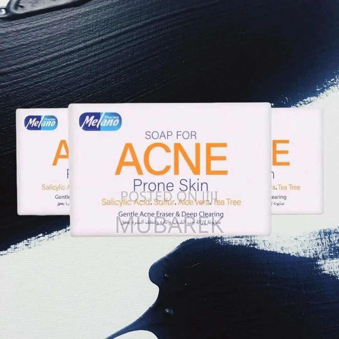 Melano Acne Soap | صابونة حب