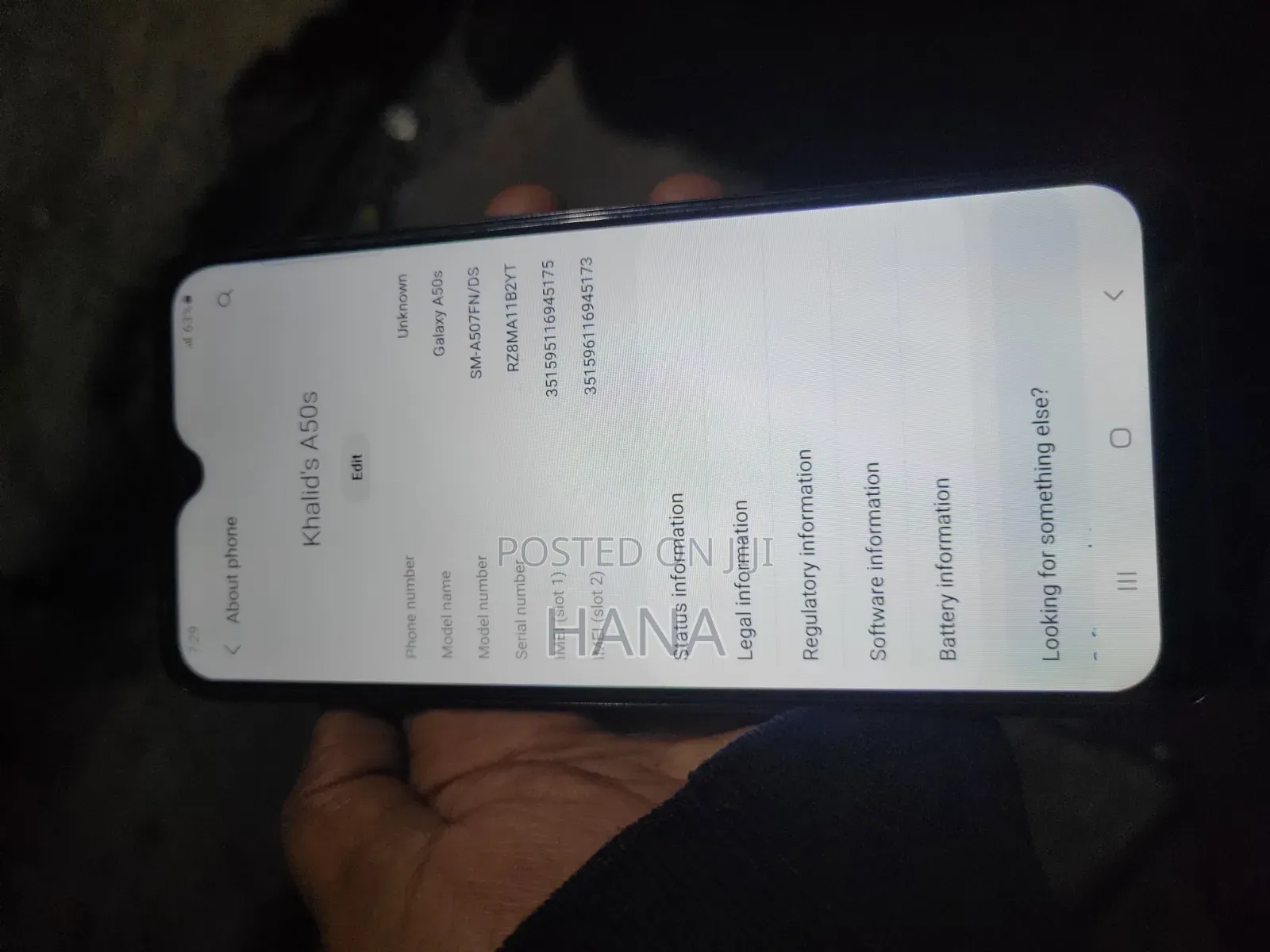 Samsung Galaxy A50s 128 GB Bronze