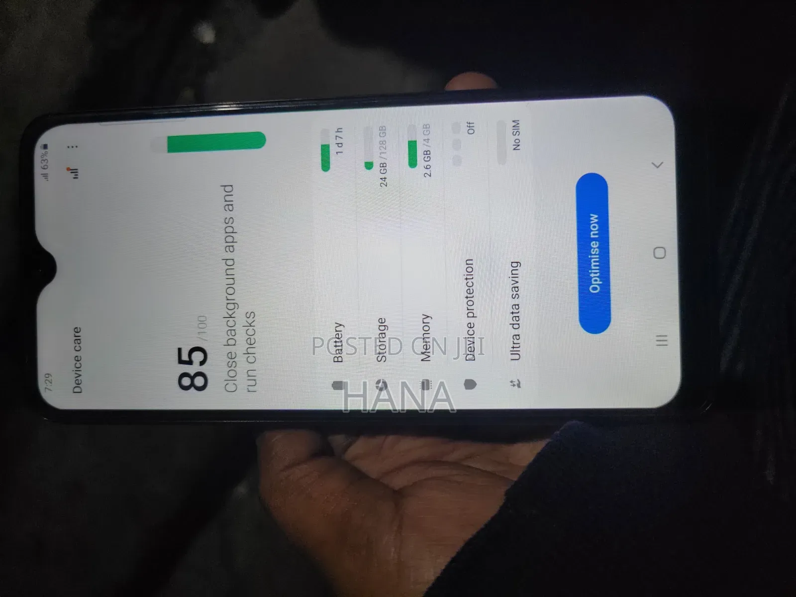 Samsung Galaxy A50s 128 GB Bronze