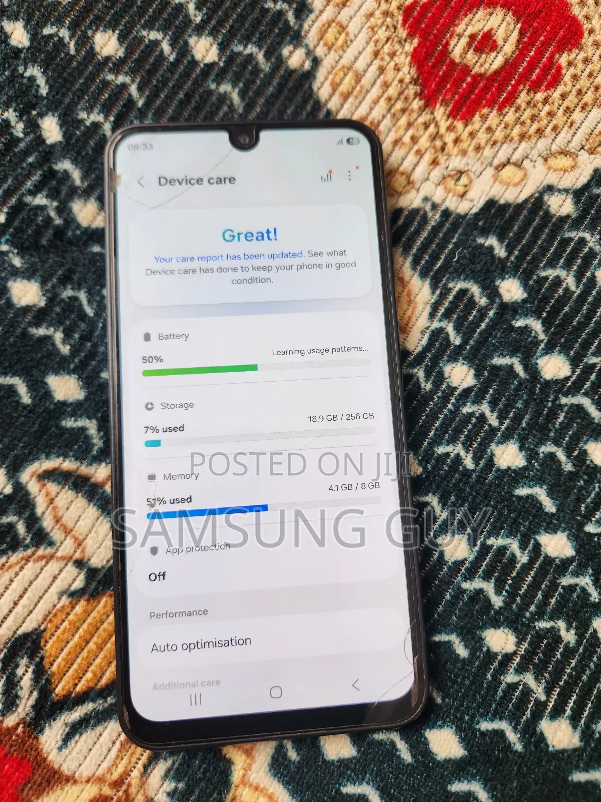 Samsung Galaxy A17 5G 256 GB Black