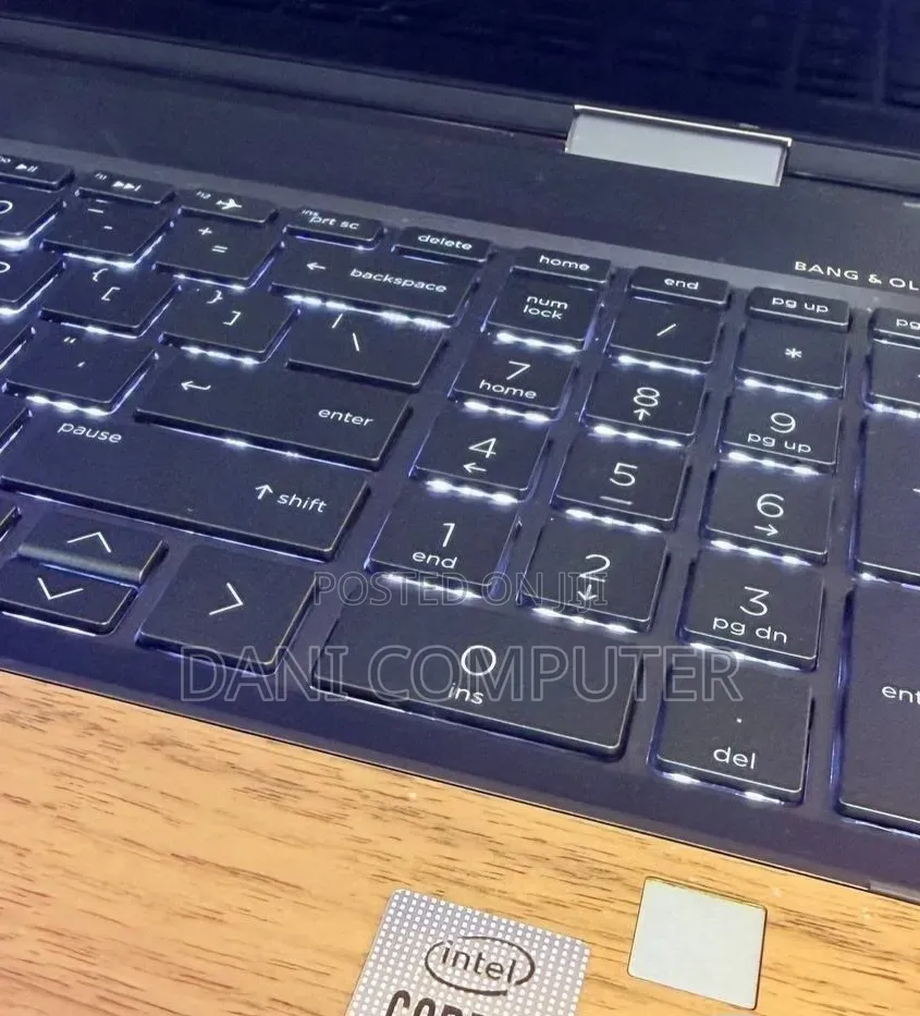 New Laptop HP Envy x360 16GB Intel Core i7 SSD 512GB