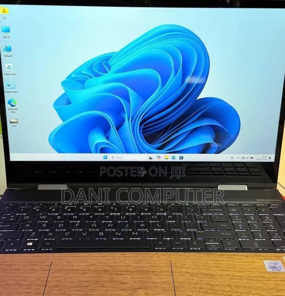 New Laptop HP Envy x360 16GB Intel Core i7 SSD 512GB