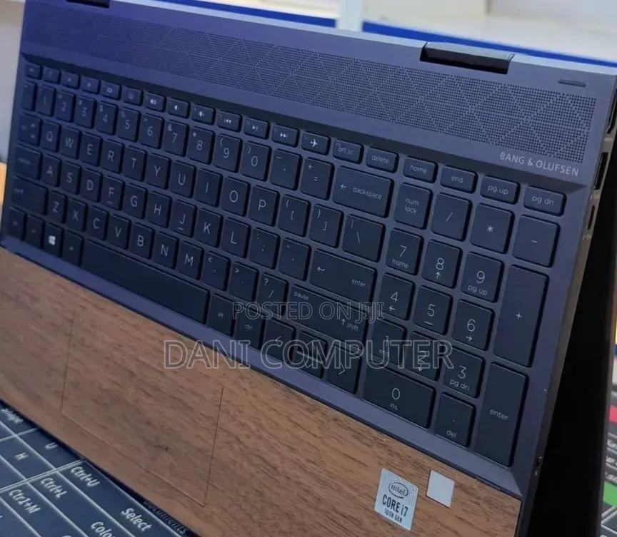 New Laptop HP Envy x360 16GB Intel Core i7 SSD 512GB