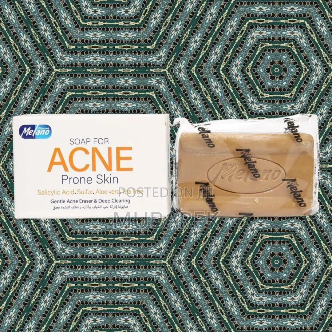 Melano Pharma Soap | صابونة طبية لحب الشباب