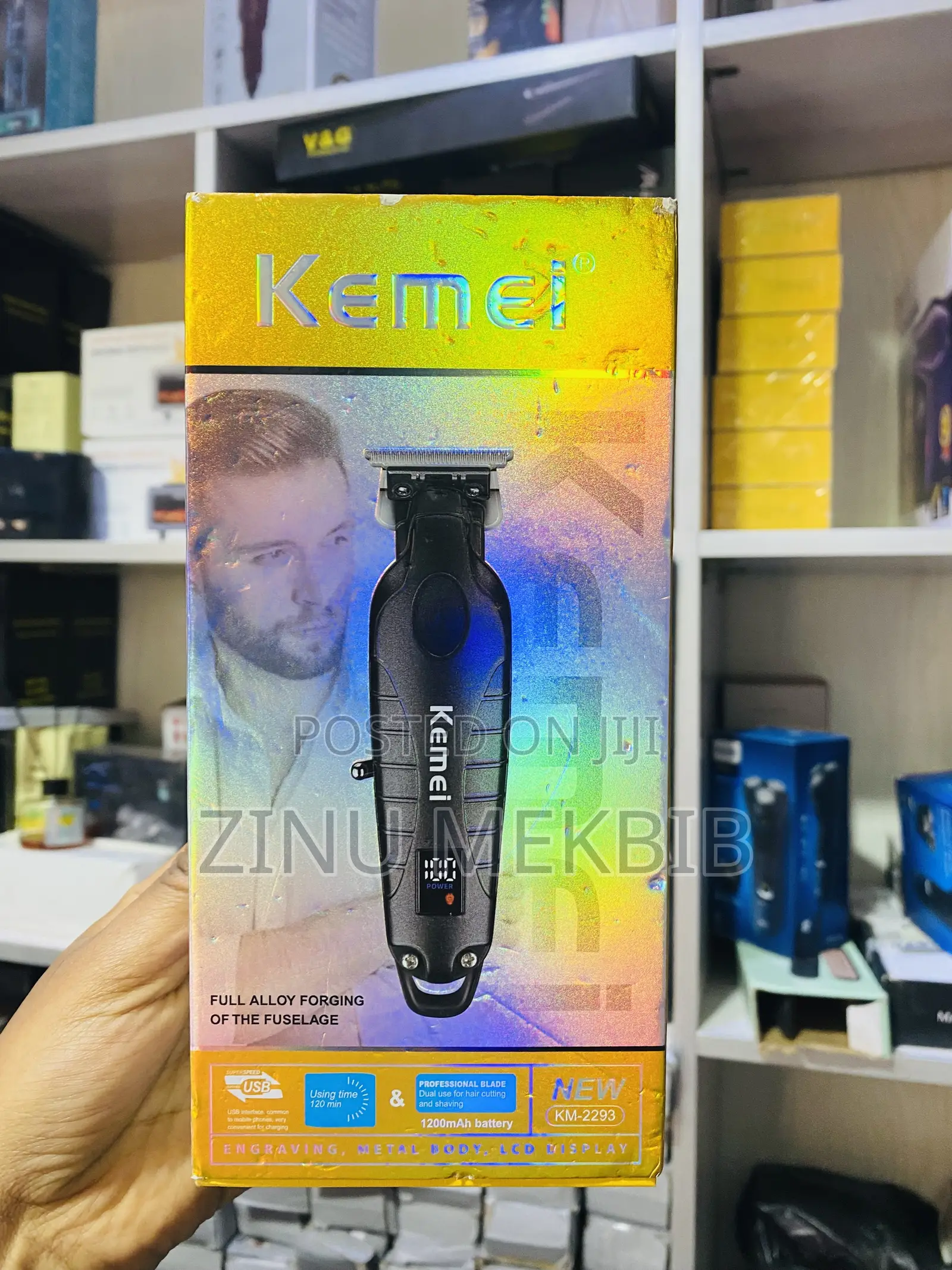Kemei 2293 Hair Trimmer