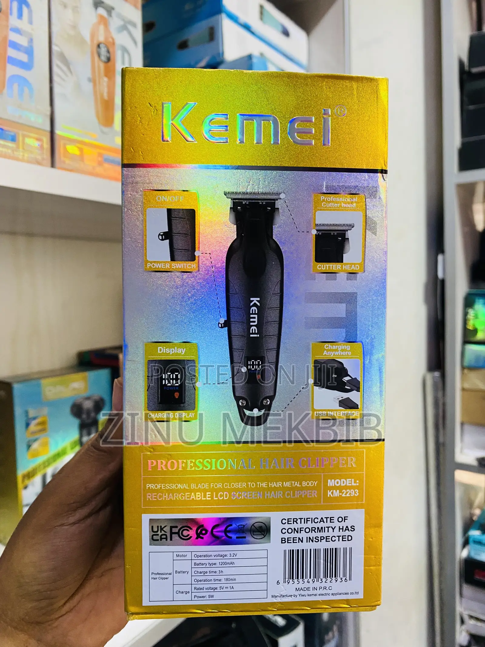 Kemei 2293 Hair Trimmer