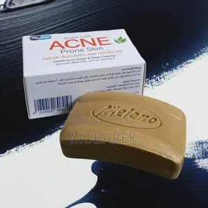 Melano Acne Care | صابونة تنظيف البشرة بعمق