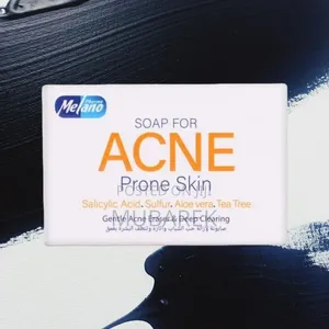 Melano Gentle Soap | صابونة لعلاج حب الشباب
