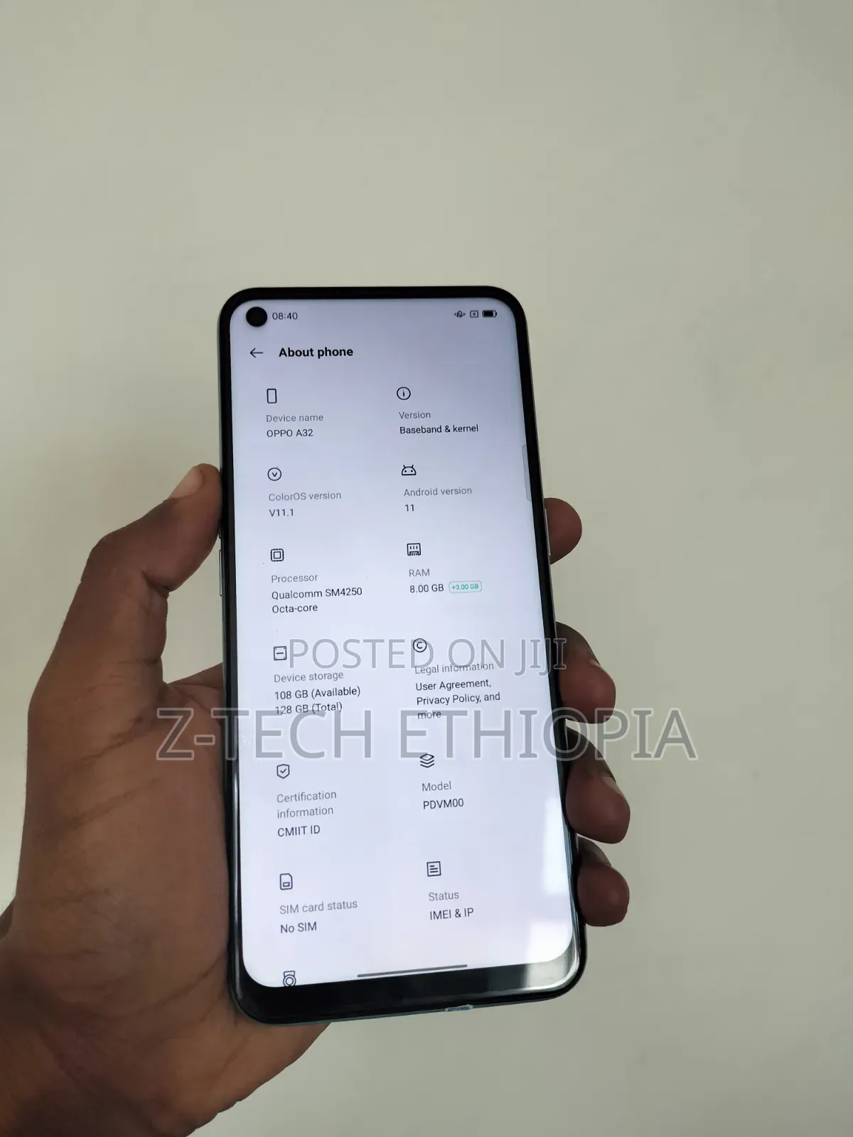 New Oppo A32 128 GB