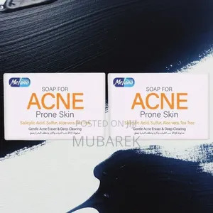Melano Cleanser | صابونة لتنقية مس