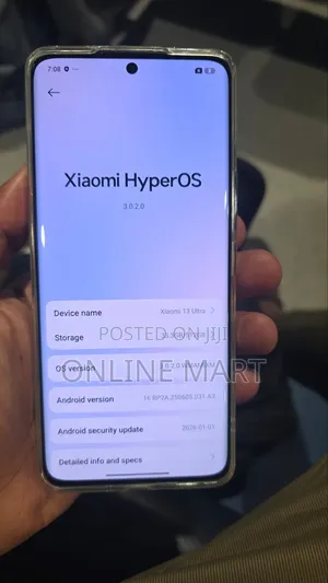 New Xiaomi 13 Ultra 512 GB Yellow