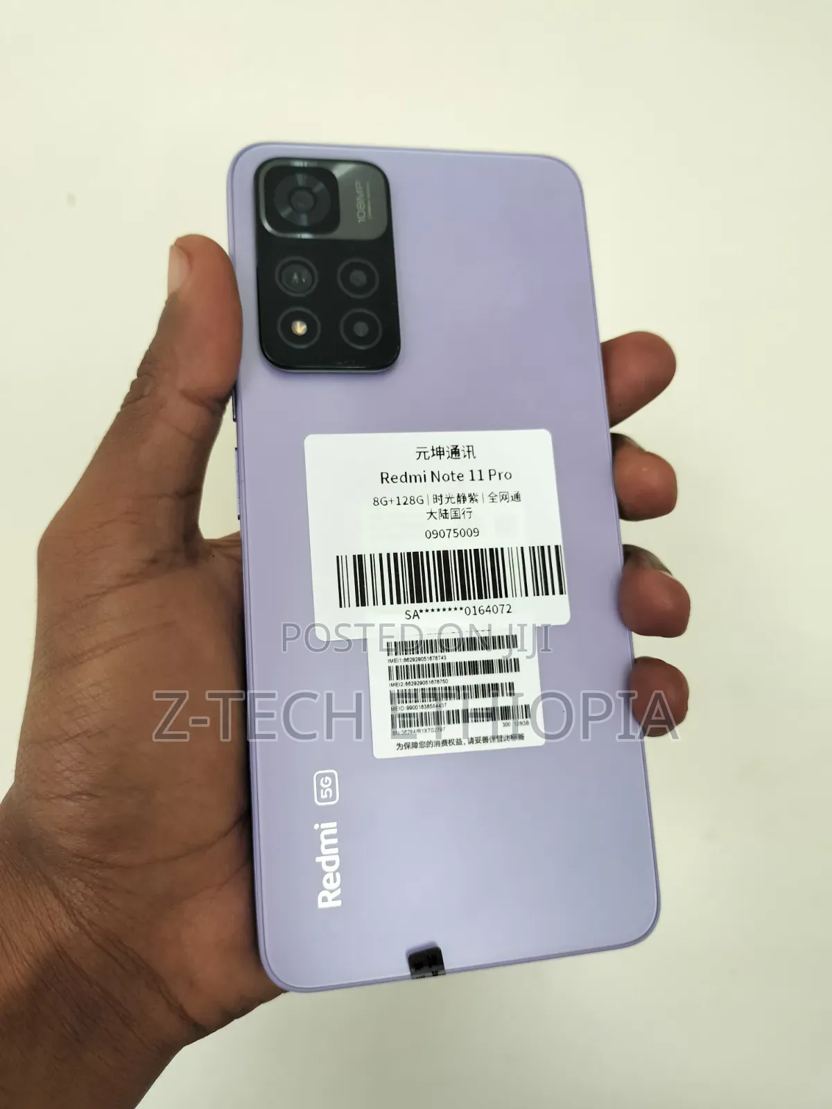 New Xiaomi Redmi Note 11 Pro 5G 128 GB
