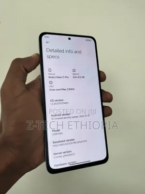 New Xiaomi Redmi Note 11 Pro 5G 128 GB