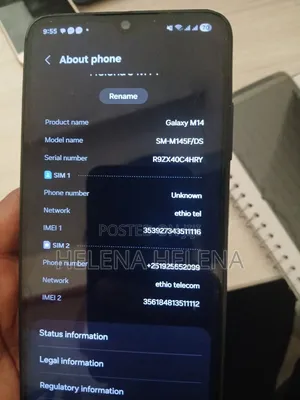 Samsung Galaxy M14 64 GB Black