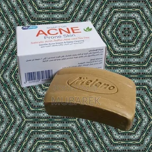 . ​Melano Medicated Soap | صابونة طبية للبشرة الدهني