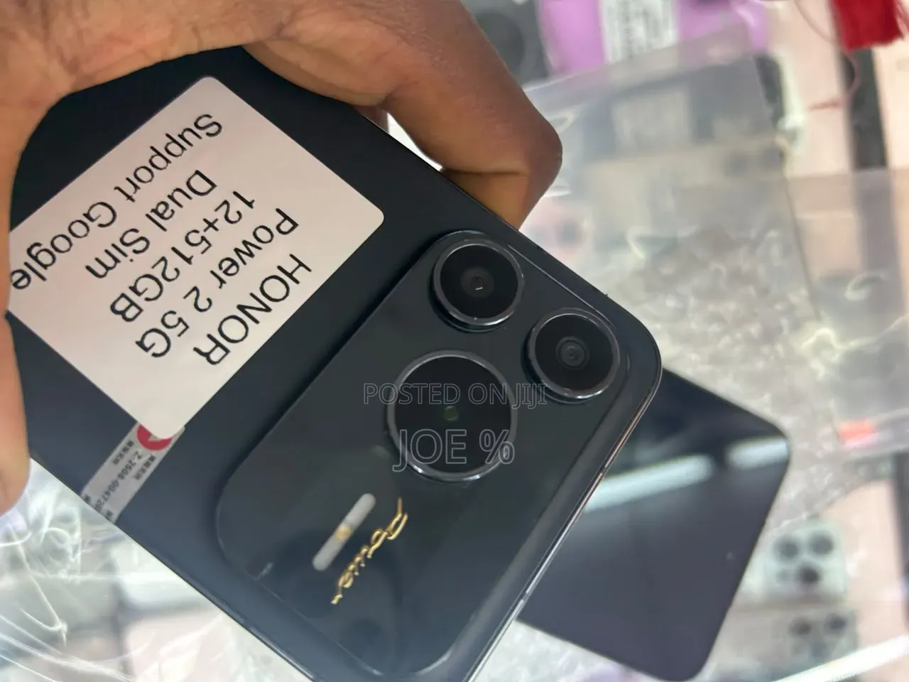 New Honor Win RT 512 GB Black