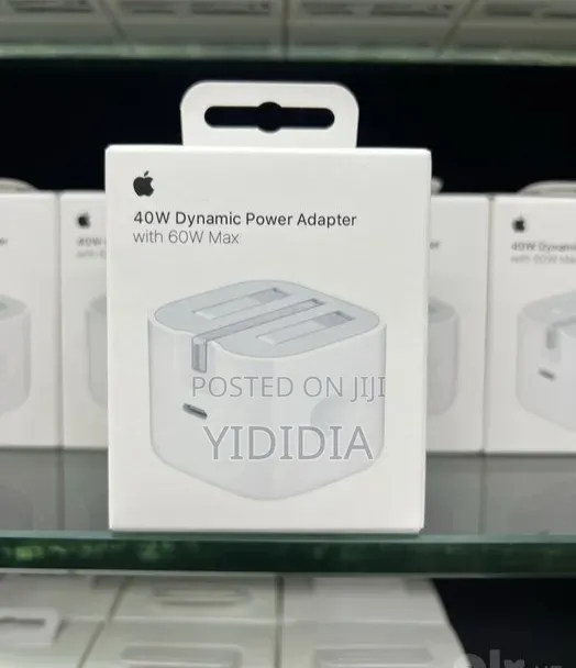 iPhone 17 Pro Max 40w Power Adapter With 60w Max